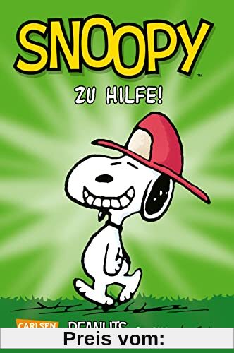 Peanuts für Kids 6: Snoopy – Zu Hilfe!: Peanuts - Comics für Kinder (6)